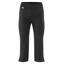 Damskie legginsy 3/4 dzwony Gonso Essential. Czarne legginsy Gonso, bez wzorów, sportowe. Za 442.00 zł.