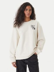 HUGO Bluza Classic 50560782 Beżowy Relaxed Fit. Brązowe bluzy Hugo, s, bez wzorów, z bawełny, bez ramiączek, bez kaptura. Za 429.99 zł.