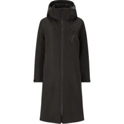 Parka dla kobiet Whistler Bellway W-Pro 10000. Czarne płaszcze WHISTLER, na zimę, s, bez wzorów, z futra, eleganckie, bez kaptura. Za 506.50 zł.