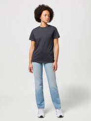Wrangler Dżinsy - Regular fit - w kolorze błękitnym rozmiar: W29/L34. Niebieskie jeansy Wrangler, l, z aplikacjami, z podwyższonym stanem. Za 163.26 zł.