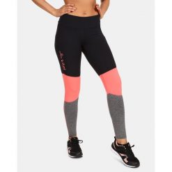Damskie legginsy do biegania Kilpi ALEXO-W. Czerwone legginsy Kilpi, bez wzorów, sportowe. Za 241.31 zł.