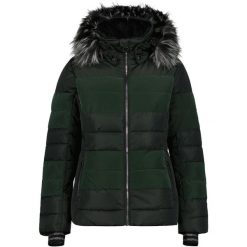 Płaska kurtka Luhta Sammaltunturi - granatowy. Niebieskie kurtki narciarskie Luhta, na zimę, s, bez wzorów, bez kaptura, narciarskie. Za 1,299.00 zł.