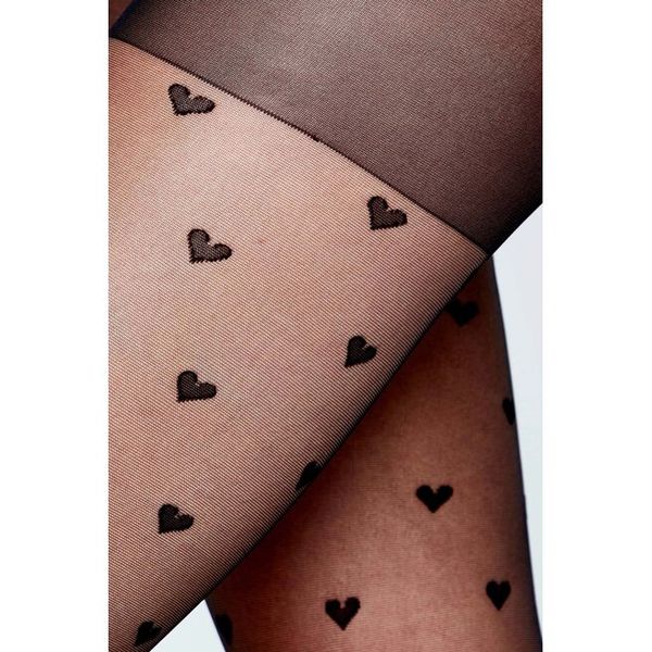 Rajstopy Damskie DeeZee. Czarne rajstopy DeeZee, bez wzorów. Za 34.99 zł.