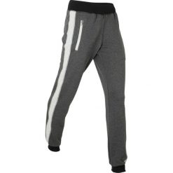 Spodnie dresowe, długie bonprix antracytowy melanż. Spodnie dresowe marki Nike. Za 79.99 zł.