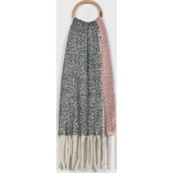 Answear - Szalik. Szare szaliki i kominy ANSWEAR, z dzianiny. W wyprzedaży za 59.90 zł.