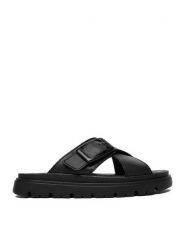 G-Star Raw Klapki CEO-WI16-MARS-02 Czarny. Czarne klapki G-Star Raw, bez wzorów, ze skóry, retro, bez obcasa, bez zapięcia. Za 269.99 zł.