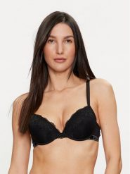 Emporio Armani Underwear Biustonosz push-up 164137 4R221 00020 Czarny. Czarne biustonosze Emporio Armani Underwear, bez wzorów, z syntetyku. Za 159.99 zł.