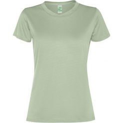 Damska Koszulka Sportowa Z Krótkim Rękawem Slam. Zielone t-shirty sportowe ROLY, xl, bez wzorów, bez ramiączek, trekkingowe. Za 36.99 zł.