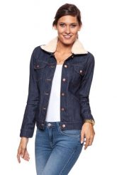WRANGLER HERITAGE JACKET DAMSKA KURTKA PRZEJŚCIOWA RETRO DRY W405CY041. Kurtki Wrangler, s, bez wzorów, z jeansu, retro, bez kaptura. Za 189.99 zł.