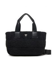 Guess Torebka V5BZ15 WF830 Czarny. Czarne torebki klasyczne Guess, z aplikacjami, z materiału, bez dodatków. Za 279.99 zł.