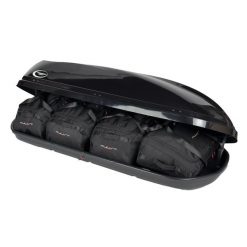 Torby Do Boksu Dachowego Comfort Sport 520 4Szt Kjust. Czarne torby podróżne KJUST, bez wzorów. Za 796.00 zł.