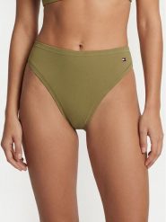 Tommy Hilfiger Figi klasyczne UW0UW06047 Khaki. Brązowe figi Tommy Hilfiger, bez wzorów, z syntetyku. Za 119.99 zł.