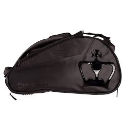 Torba na Padel 6815 Black Crown Thunder czarna. Czarne torby sportowe BLACK CROWN, bez wzorów, z materiału, na ramię, duże. Za 339.85 zł.