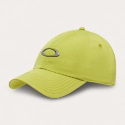 Czapka z daszkiem unisex Oakley TINCAN LX zielona FOS901486-77P. Zielone czapki z daszkiem Oakley, bez wzorów, z nylonu, sportowe. Za 133.17 zł.