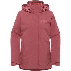 Kurtka w góry damska Jack Wolfskin Jack Rotwand 3in1. Czerwone kurtki Jack Wolfskin, na zimę, s, bez wzorów, z materiału, klasyczne, z kapturem. Za 1,120.15 zł.
