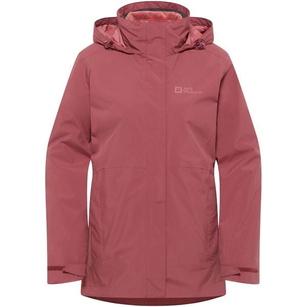 Kurtka w góry damska Jack Wolfskin Jack Rotwand 3in1. Czerwone kurtki Jack Wolfskin, na zimę, s, bez wzorów, z materiału, klasyczne, z kapturem. Za 1,120.15 zł.
