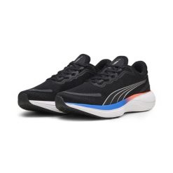Obuwie do Biegania dla Dorosłych Running Puma Scend Pro Czarny. Czarne buty do biegania Puma, bez wzorów, bez zapięcia, do biegania. W wyprzedaży za 235.50 zł.