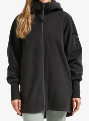 Bluza polarowa damska Didriksons Rinda Fullzip. Czarne bluzy z kapturem Didriksons, l, bez wzorów, z dzianiny, bez kaptura. Za 474.55 zł.