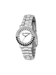 KARL LAGERFELD Zegarek R0553100501 Srebrny. Szare, analogowe zegarki KARL LAGERFELD, srebrne. Za 1,199.00 zł.