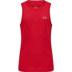 Dziecięca koszulka typu tank top Newline Core. Czerwone topy Newline, m, bez wzorów, młodzieżowe, bez kołnierzyka, bez ramiączek. Za 124.50 zł.