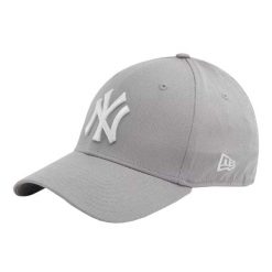 Czapka Z Daszkiem 39Thirty League Essential New York Yankees. Szare czapki z daszkiem New Era, bez wzorów, sportowe. Za 180.99 zł.