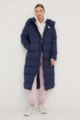 The North Face kurtka puchowa WOMENS TRIPLE C PARKA damska kolor granatowy zimowa. Niebieskie kurtki The North Face, na zimę, l, bez wzorów, z puchu, bez kaptura. W wyprzedaży za 1,379.90 zł.