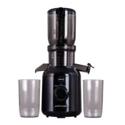 ELDOM WYCISKARKA WOLNOOBROTOWA PJ350 250 W CZARNA DWA FILTRY NOWEJ GENERACJI HEAVY PRESS. Wyciskarki i sokowirówki Eldom. Za 269.99 zł.