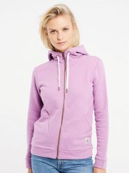 Protest Bluza "Vanth" w kolorze fioletowym rozmiar: 34. Różowe bluzy Protest, bez wzorów, z polaru, bez ramiączek, bez kaptura. Za 105.38 zł.