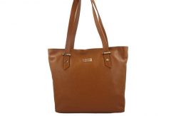 Shopper bag skórzany BARBERINI'S j. brązowy 923-12. Brązowe shopper bag Barberinis, bez wzorów, ze skóry, biznesowe, na ramię, duże, bez dodatków. Za 289.99 zł.