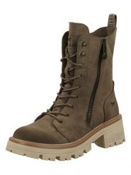 Ara Shoes Botki w kolorze khaki rozmiar: 39. Brązowe botki Ara Shoes, bez wzorów, eleganckie, bez obcasa, bez zapięcia. Za 174.02 zł.