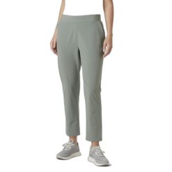 Spodnie damskie Helly Hansen Thalia 2.0. Zielone spodnie dresowe Helly Hansen, bez wzorów, długie. Za 316.50 zł.