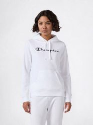 Champion Bluza w kolorze białym rozmiar: XS. Białe bluzy Champion, xs, bez wzorów, z bawełny, z kapturem. Za 118.84 zł.