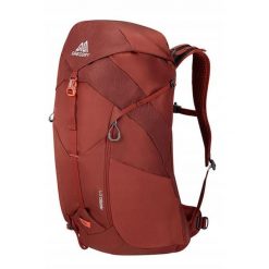 Plecak turystyczny Gregory Arrio 24L. Czerwone plecaki Gregory, bez wzorów, bez dodatków. Za 400.52 zł.