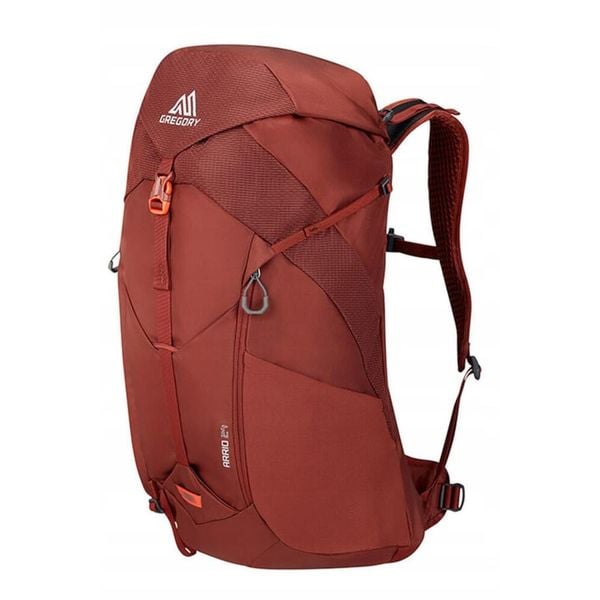 Plecak turystyczny Gregory Arrio 24L. Czerwone plecaki Gregory, bez wzorów, bez dodatków. Za 400.52 zł.
