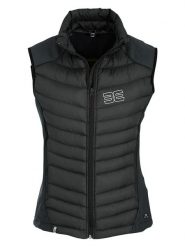 Maul Sport Kamizelka hybrydowa "Sardona Rec II" w kolorze czarnym rozmiar: 46. Czarne kamizelki Maul Sport, bez wzorów, sportowe, bez ramiączek, bez kaptura. Za 260.99 zł.