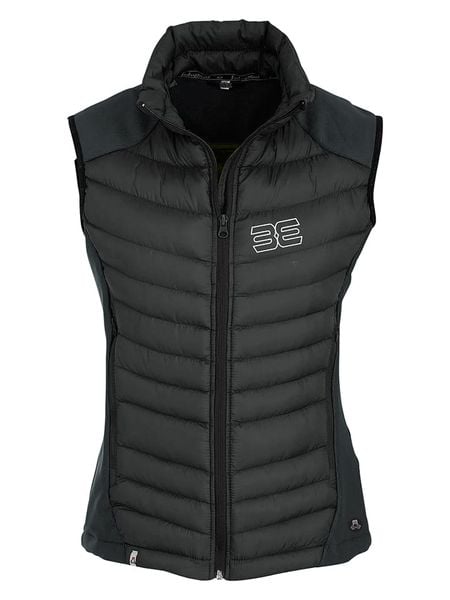 Maul Sport Kamizelka hybrydowa "Sardona Rec II" w kolorze czarnym rozmiar: 46. Czarne kamizelki Maul Sport, bez wzorów, sportowe, bez ramiączek, bez kaptura. Za 260.99 zł.