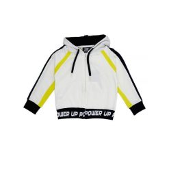 Bluza z bawełna z kaptur na co dzień na siłownię. Białe bluzy LEONE 1947 APPAREL, bez wzorów, z bawełny, bez kaptura, na fitness i siłownię. W wyprzedaży za 103.52 zł.