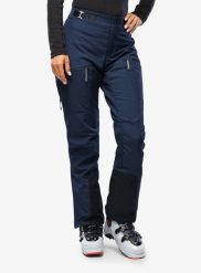 Spodnie skiturowe damskie Houdini Pace Pants. Niebieskie spodnie narciarskie Houdini, bez wzorów, z materiału, narciarskie. Za 1,230.50 zł.