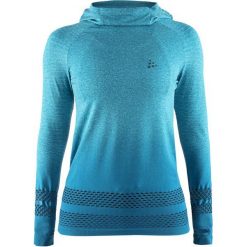 Craft Bluza Damska Core Fuseknit Hood Blue Xl. Bluzy z kapturem marki Craft. W wyprzedaży za 179.00 zł.