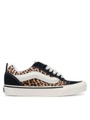 Vans Tenisówki Knu Skool VN000E9XYY61 Brązowy. Brązowe trampki Vans, bez wzorów, ze skóry, bez zapięcia. Za 429.99 zł.