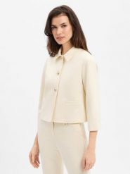 JOOP! modułowa bluza dresowa - Judica Kobiety wiskoza beżowy, 40. Brązowe bluzy Joop!, bez wzorów, z dresówki, biznesowe, bez ramiączek, bez kaptura. Za 749.95 zł.