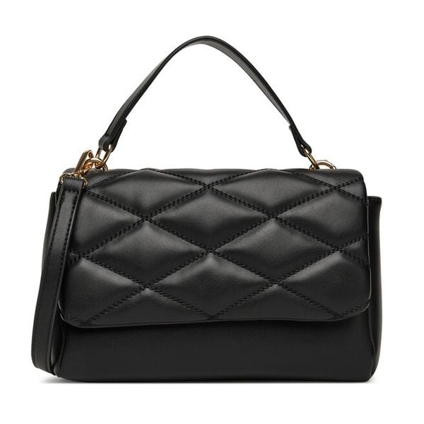 Torebka DeeZee. Czarne torebki klasyczne DeeZee, bez wzorów, klasyczne, bez dodatków. Za 129.99 zł.