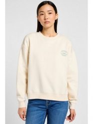 Lee Bluza w kolorze kremowym rozmiar: XL. Brązowe bluzy Lee, xl, bez wzorów, bez kaptura. Za 119.12 zł.