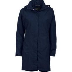 Parka dla kobiet Pro-X Elements Clarissa. Niebieskie płaszcze PRO-X ELEMENTS, m, bez wzorów, z materiału, bez kaptura. Za 551.50 zł.