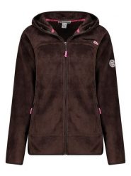 ANAPURNA Kurtka polarowa "Uternel" w kolorze ciemnobrązowym rozmiar: XXL. Brązowe kurtki ANAPURNA, xxl, bez wzorów, z polaru, bez kaptura. Za 82.99 zł.