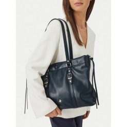 Torebka Beverly Hills Polo Club. Niebieskie torebki klasyczne Beverly Hills Polo Club, bez wzorów, klasyczne, bez dodatków. Za 229.99 zł.