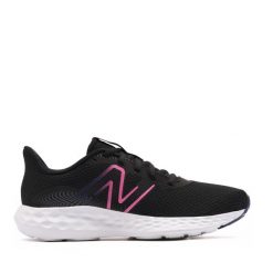 Buty biegowe damskie New Balance 411 Running (W4115CX). Czarne buty treningowe New Balance, bez wzorów, bez zapięcia. Za 239.00 zł.