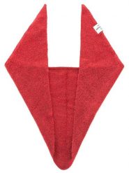 Zwillingsherz Chusta trójkątna "Uni " w kolorze czerwonym - 100 x 36 cm rozmiar: onesize. Czerwone chusty Zwillingsherz, bez wzorów, z materiału. Za 86.95 zł.