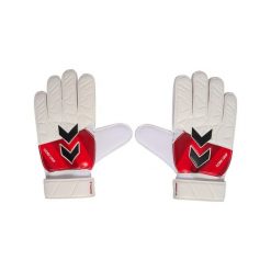 Rękawice bramkarskie Hummel Core Grip. Białe rękawiczki Hummel, bez wzorów, sportowe. W wyprzedaży za 81.50 zł.