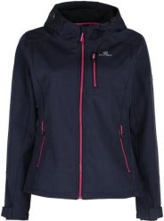 Damska kurtka softshell Athl. Dpt Octavia Blue. Niebieskie kurtki Givova, xxl, bez wzorów, z elastanu, klasyczne, bez kaptura. Za 254.99 zł.